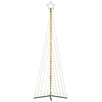 Albero di Natale a LED 495 LED Bianco Caldo 300,5 cm