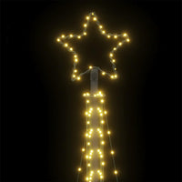 Albero di Natale a LED 495 LED Bianco Caldo 300,5 cm 4016436