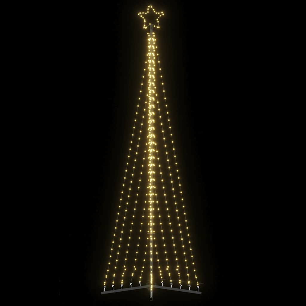 Albero di Natale a LED 495 LED Bianco Caldo 300,5 cm 4016436
