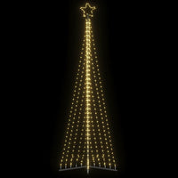 Albero di Natale a LED 495 LED Bianco Caldo 300,5 cm 4016436