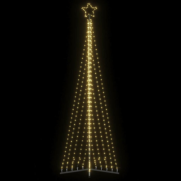 Albero di Natale a LED 495 LED Bianco Caldo 300,5 cm 4016436