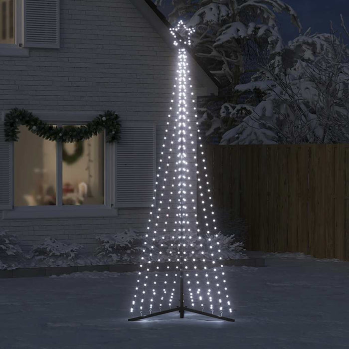 Albero di Natale a LED 495 LED Bianco Freddo 300,5 cm 4016437