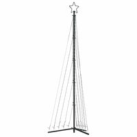 Albero di Natale a LED 495 LED Bianco Freddo 300,5 cm 4016437