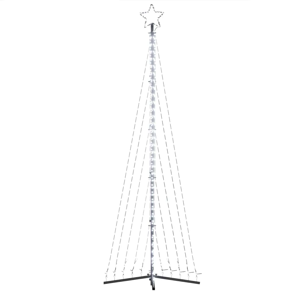 Albero di Natale a LED 495 LED Bianco Freddo 300,5 cm 4016437