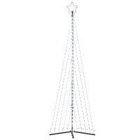 Albero di Natale a LED 495 LED Bianco Freddo 300,5 cm 4016437
