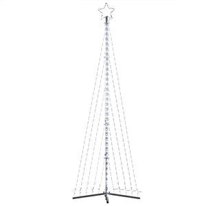 Albero di Natale a LED 495 LED Bianco Freddo 300,5 cm 4016437