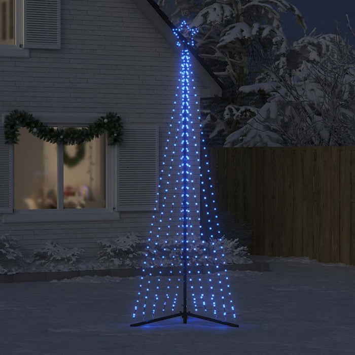Albero di Natale a LED-Luci decorative natalizie 495 LED Blu 300,5 cm