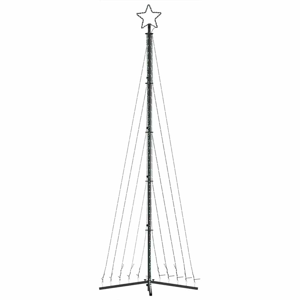 Albero di Natale a LED-Luci decorative natalizie 495 LED Blu 300,5 cm