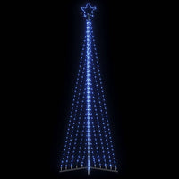 vidaXL Albero di Natale a LED 495 LED Blu 300,5 cm