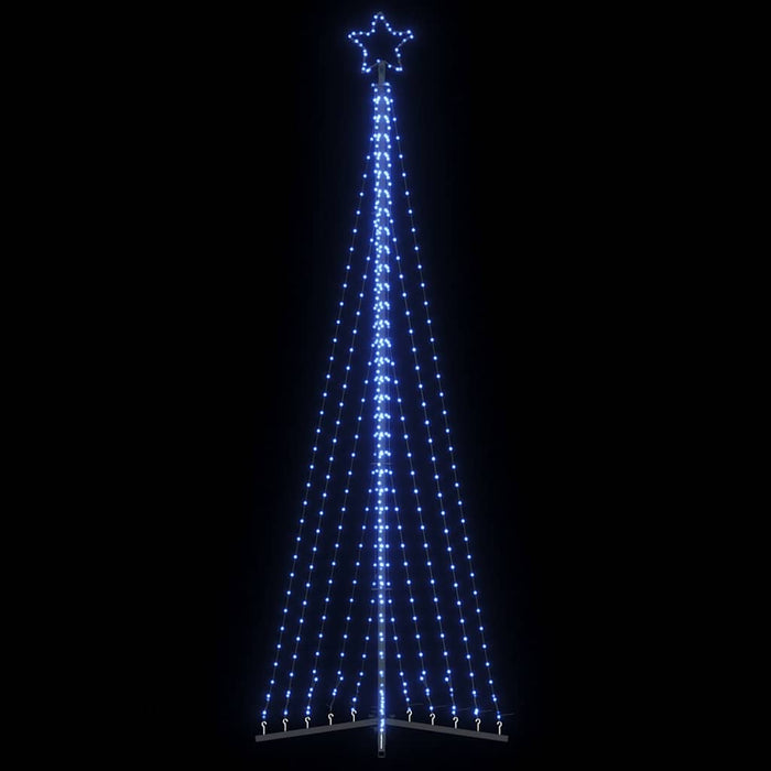 vidaXL Albero di Natale a LED 495 LED Blu 300,5 cm
