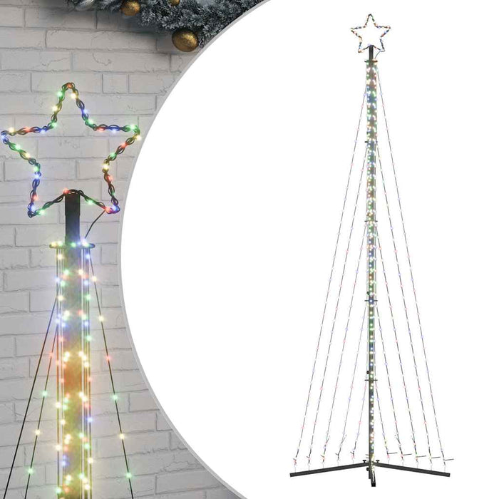 Albero di Natale a LED 495 LED Colorati 300,5 cm 4016439