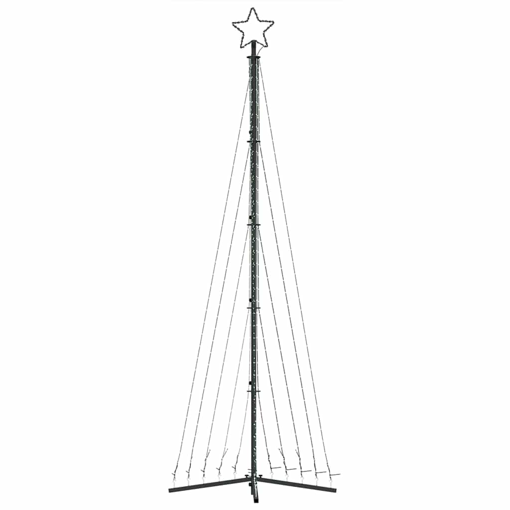 Albero di Natale a LED 495 LED Colorati 300,5 cm 4016439