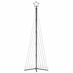 Albero di Natale a LED 495 LED Colorati 300,5 cm 4016439