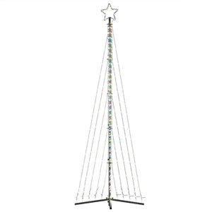 Albero di Natale a LED 495 LED Colorati 300,5 cm 4016439