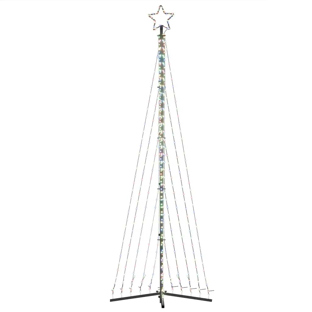 Albero di Natale a LED 495 LED Colorati 300,5 cm 4016439