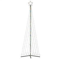 vidaXL Albero di Natale a LED 495 LED Colorati 300,5 cm