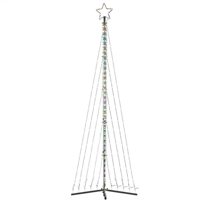 Albero di Natale a LED-Luci decorative natalizie 495 LED Colorati 300,5 cm