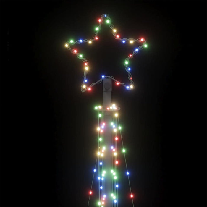 Albero di Natale a LED 495 LED Colorati 300,5 cm 4016439
