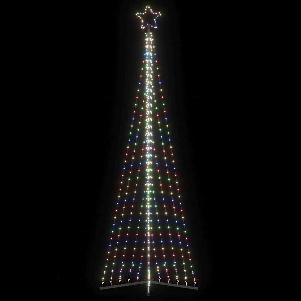 Albero di Natale a LED 495 LED Colorati 300,5 cm 4016439