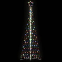 Albero di Natale a LED 495 LED Colorati 300,5 cm 4016439
