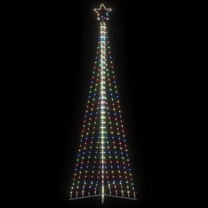 Albero di Natale a LED 495 LED Colorati 300,5 cm 4016439