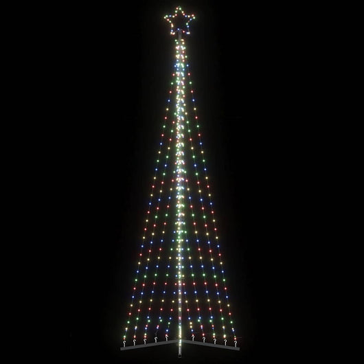 Albero di Natale a LED 495 LED Colorati 300,5 cm 4016439