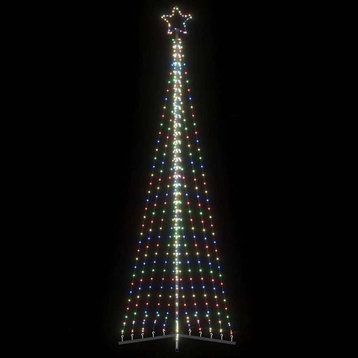 Albero di Natale a LED 495 LED Colorati 300,5 cm 4016439