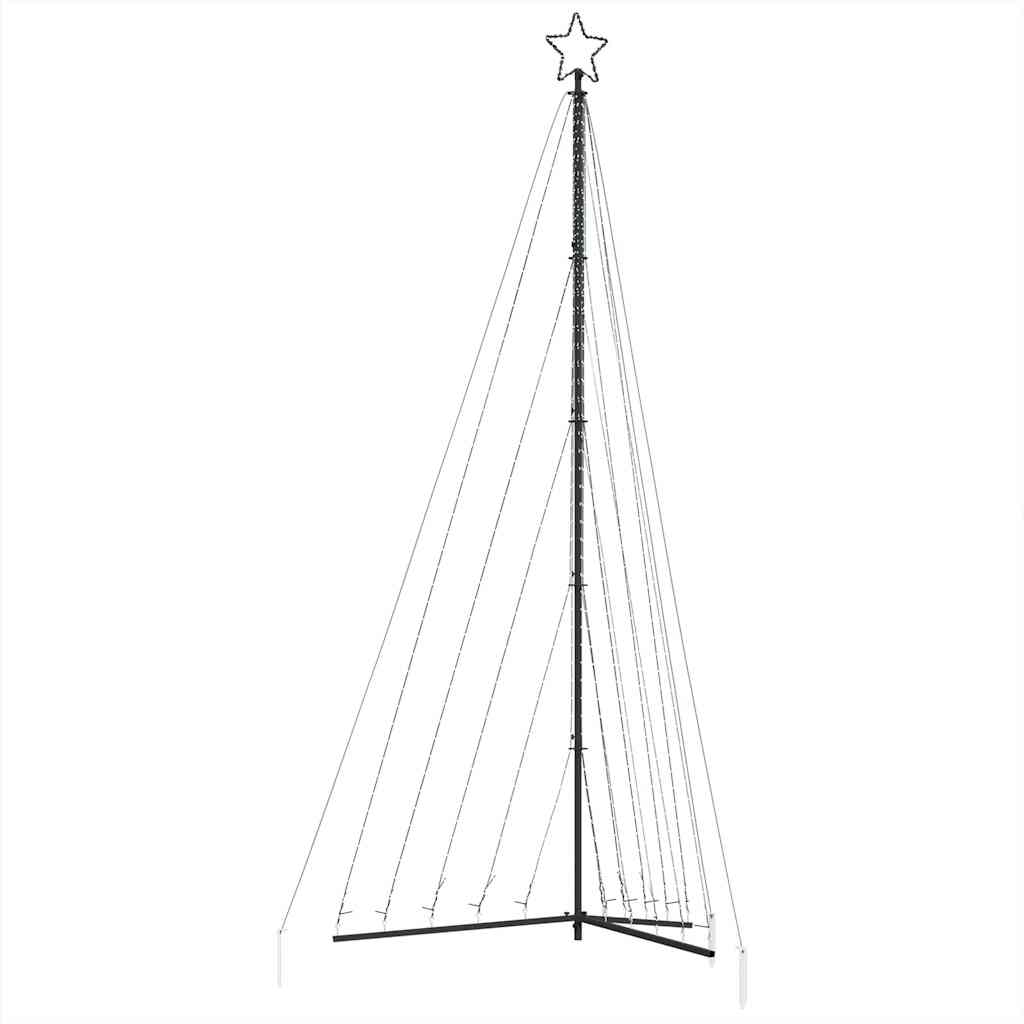 Albero di Natale a LED 570 LED Bianco Caldo 399 cm 4016440