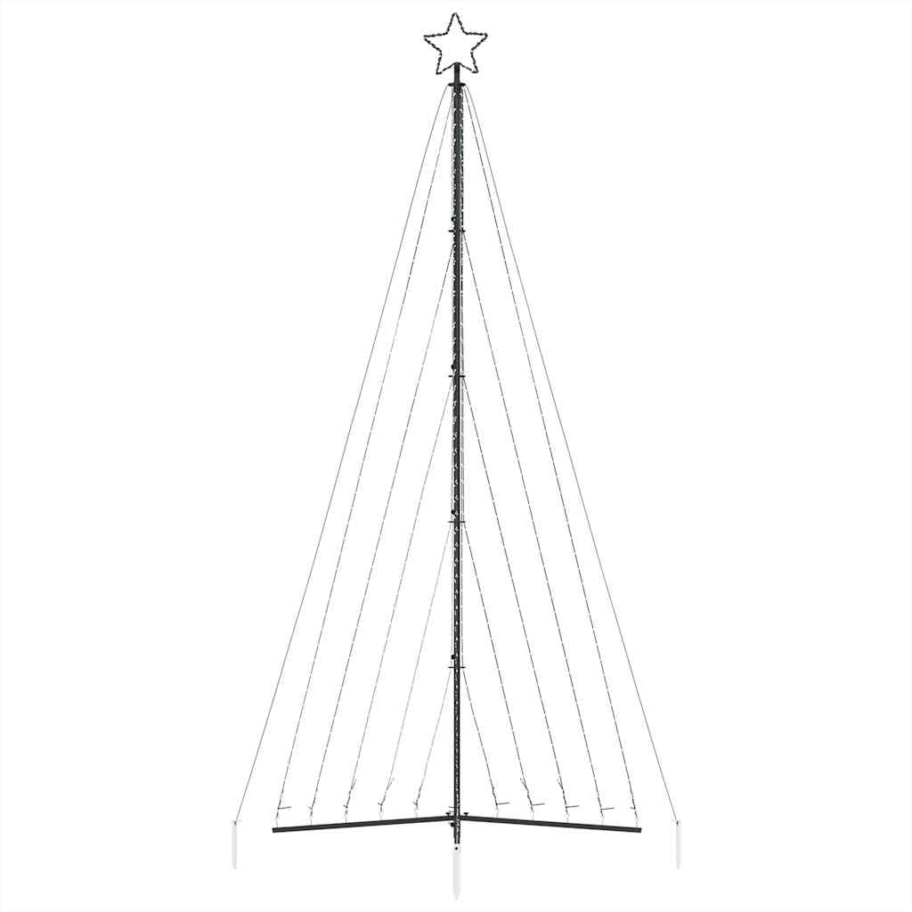 Albero di Natale a LED 570 LED Bianco Caldo 399 cm 4016440