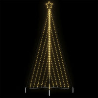 Albero di Natale a LED 570 LED Bianco Caldo 399 cm 4016440
