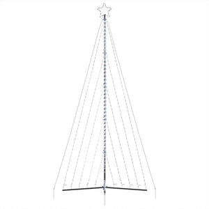 Albero di Natale a LED 570 LED Bianco Freddo 399 cm 4016441