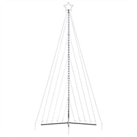 Albero di Natale a LED-Luci decorative natalizie 570 LED Bianco Freddo 399 cm