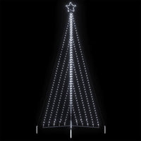 Albero di Natale a LED 570 LED Bianco Freddo 399 cm 4016441