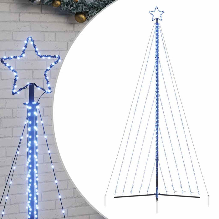 Albero di Natale a LED 570 LED Blu 399 cm 4016442