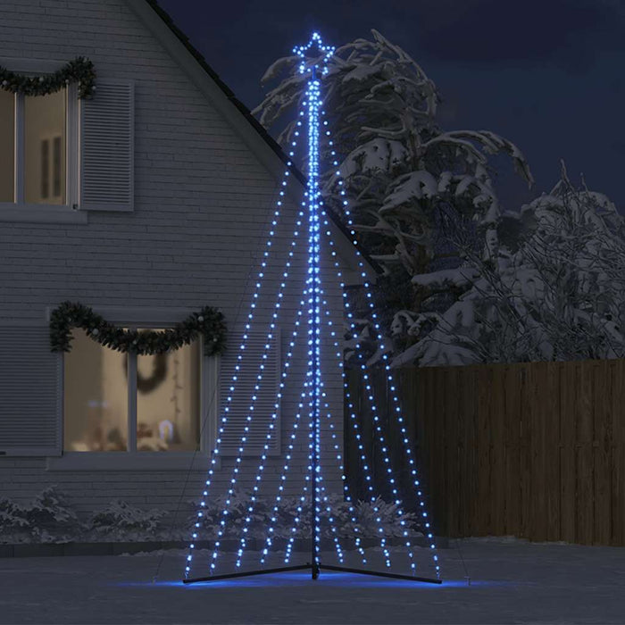 Albero di Natale a LED 570 LED Blu 399 cm 4016442