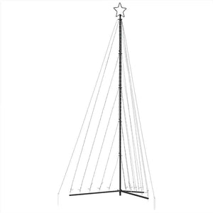 Albero di Natale a LED 570 LED Blu 399 cm