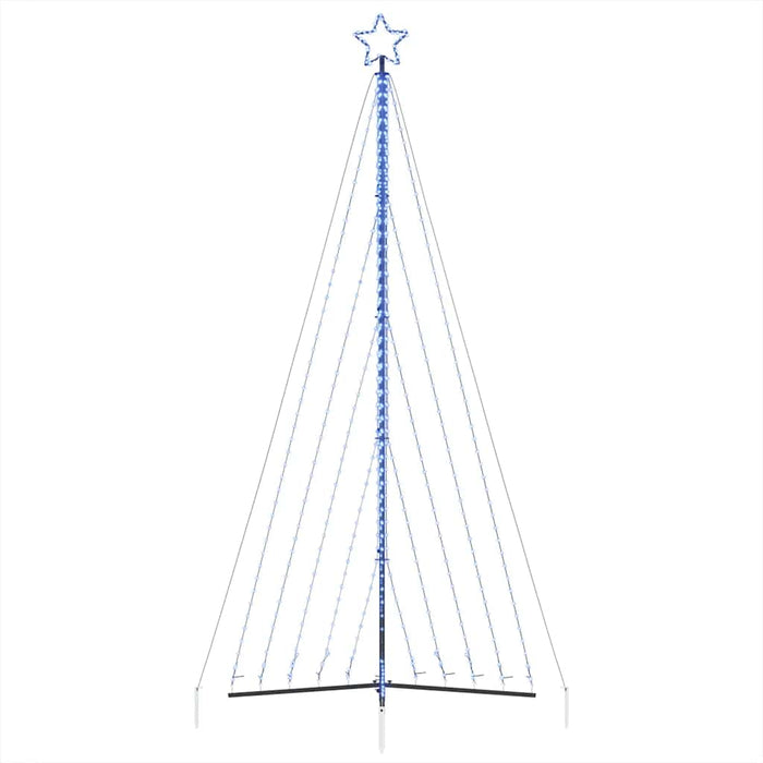 Albero di Natale a LED 570 LED Blu 399 cm 4016442
