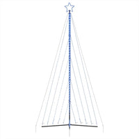Albero di Natale a LED 570 LED Blu 399 cm