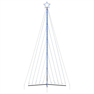 Albero di Natale a LED 570 LED Blu 399 cm