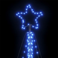 Albero di Natale a LED 570 LED Blu 399 cm 4016442