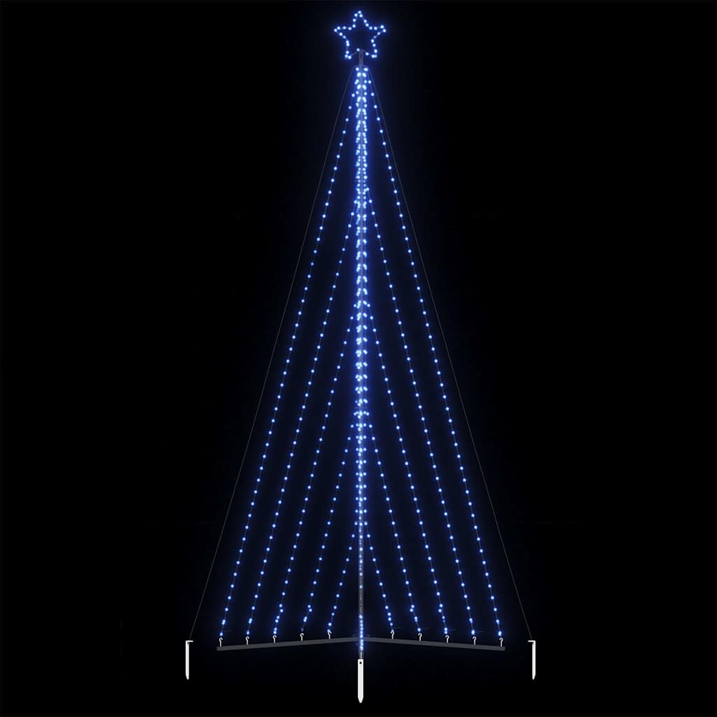 Albero di Natale a LED 570 LED Blu 399 cm 4016442