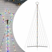 Albero di Natale a LED 570 LED Colorato 399 cm 4016443