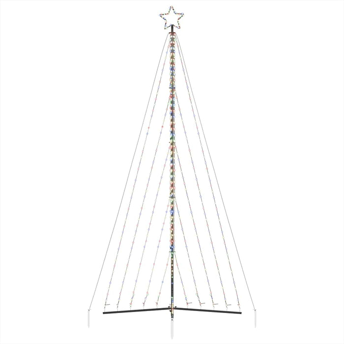Albero di Natale a LED 570 LED Colorato 399 cm 4016443