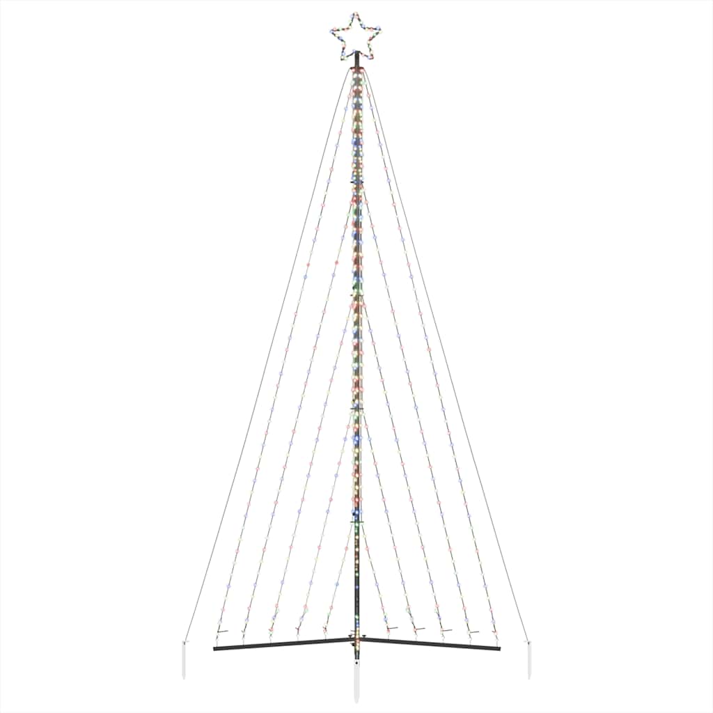 Albero di Natale a LED 570 LED Colorato 399 cm