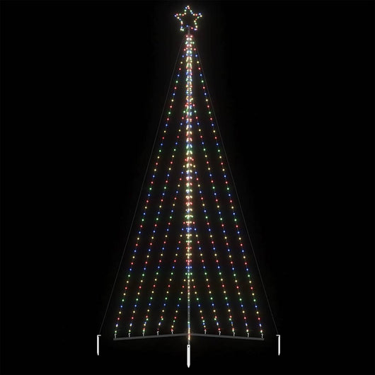 Albero di Natale a LED 570 LED Colorato 399 cm 4016443