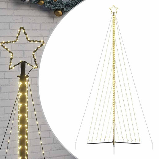 Albero di Natale a LED 789 LED Bianco Caldo 476 cm 4016444