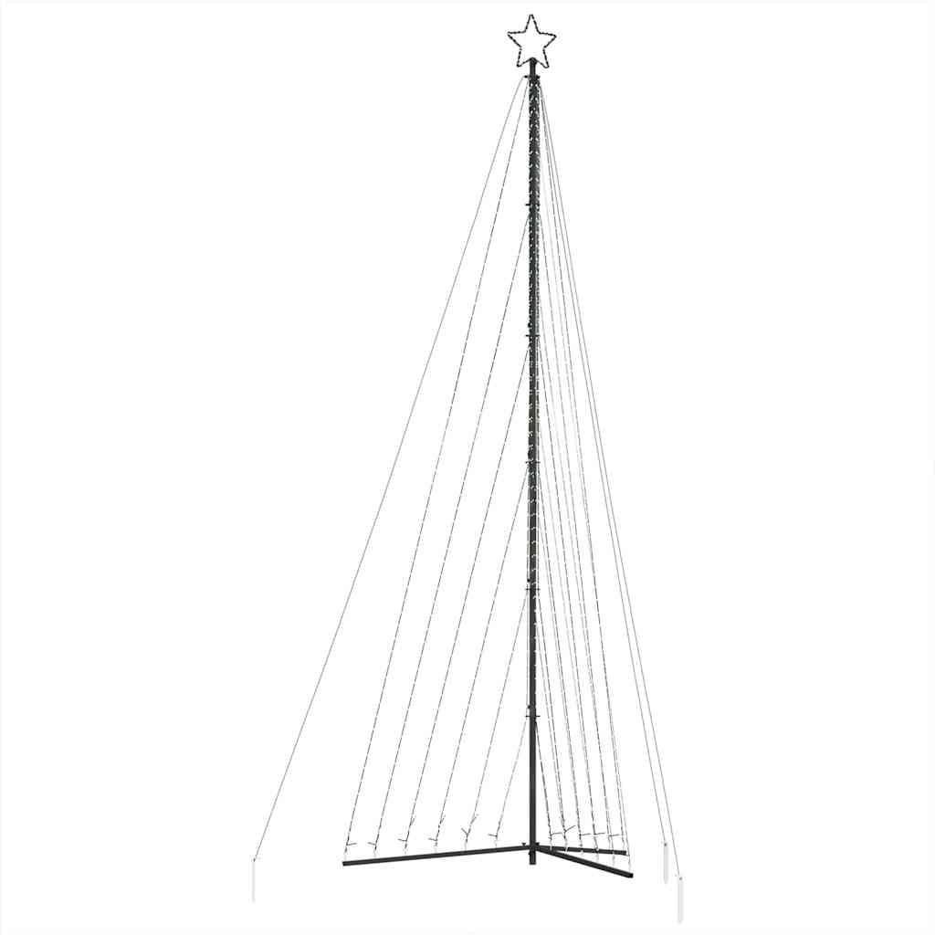 Albero di Natale a LED 789 LED Bianco Caldo 476 cm 4016444