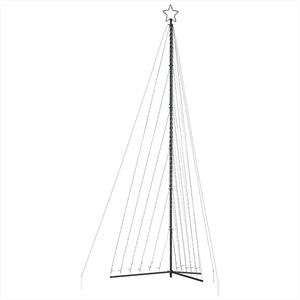 Albero di Natale a LED 789 LED Bianco Caldo 476 cm 4016444