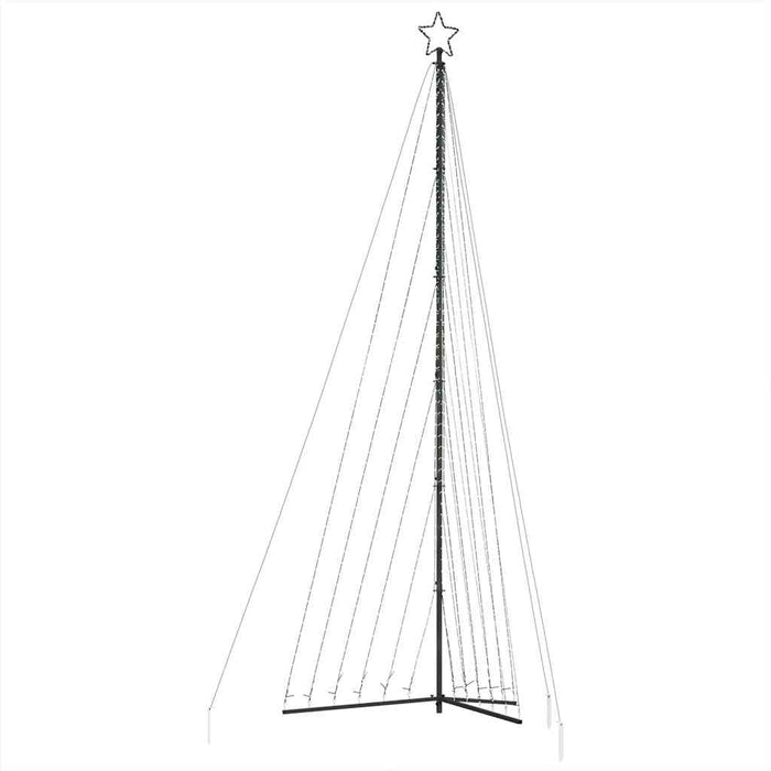 Albero di Natale a LED 789 LED Bianco Caldo 476 cm 4016444