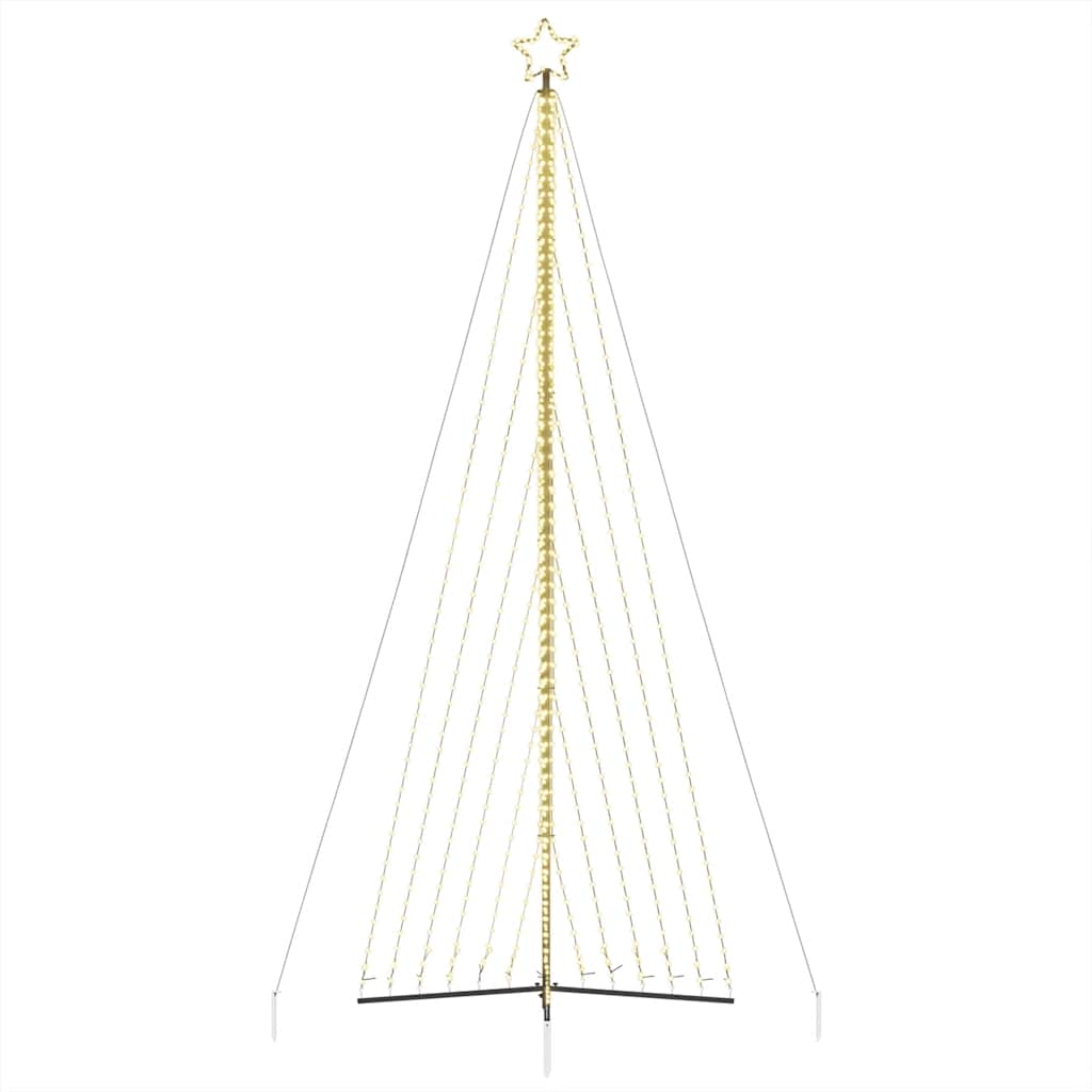 Albero di Natale a LED-Luci decorative natalizie 789 LED Bianco Caldo 476 cm